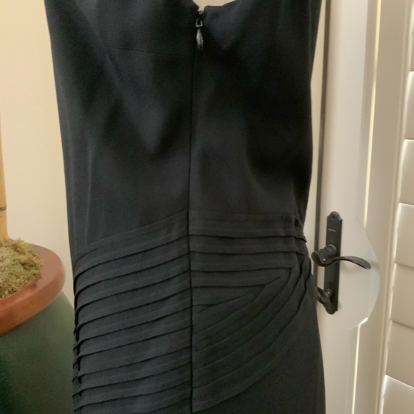 Ralph Lauren Collection (Purple Label) Black Cocktail Dress - Picture 5 of 9